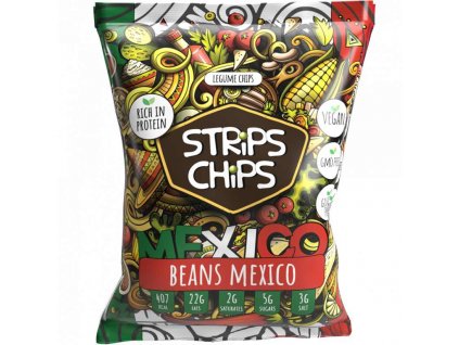 STRiPS CHiPS Beans Mexico 90 g