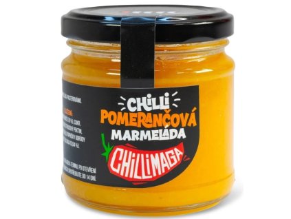 ChilliMaga Pomerančová chilli marmeláda 200 g