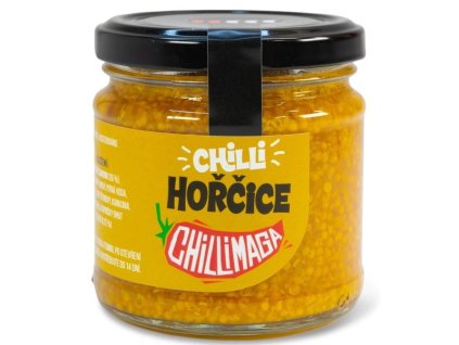 ChilliMaga Chilli Hořčice 200 g