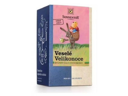 Sonnentor Čaj Veselé Velikonoce BIO 27 g