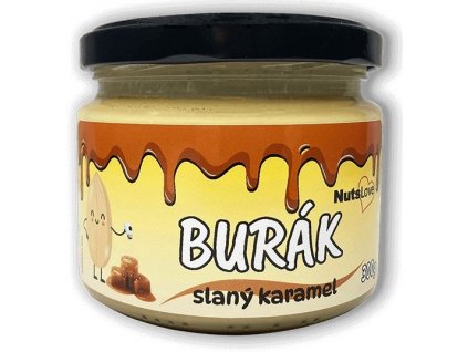 NutsLove Burák slaný karamel 300 g