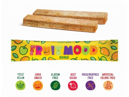 Sergio Ovocná tyčinka Fruit Mood Mango 20 g