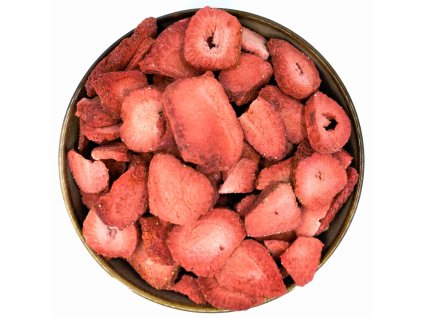 Zdravoslav Jahody lyofilizované plátky 3x100 g + 100 g ZDARMA