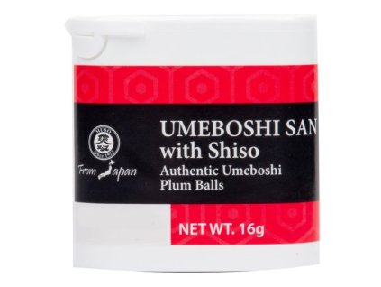 Muso Umeboshi kuličky 16 g