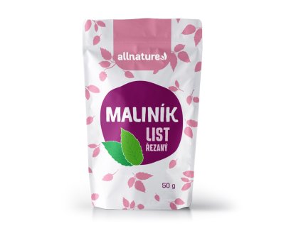 Allnature Čaj Maliník list 50 g