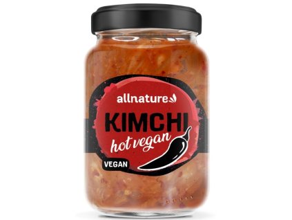 Allnature Kimchi Hot Vegan 300 g