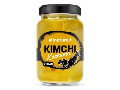allnature kimchi s kurkumou 300 g