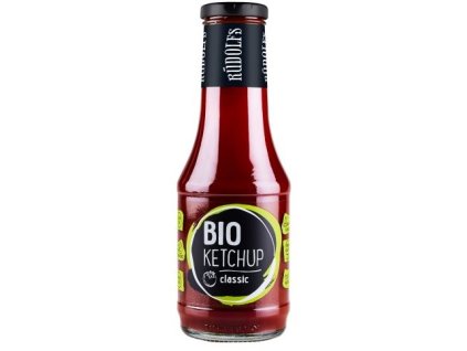 Rudolfs BIO Kečup jemný 530 g