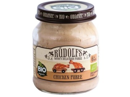 Rudolfs Kuřecí maso BIO 120 g