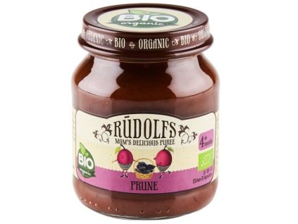 Rudolfs Příkrm sušená švestka BIO 120 g