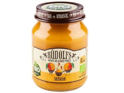Rudolfs Příkrm mango BIO 120 g