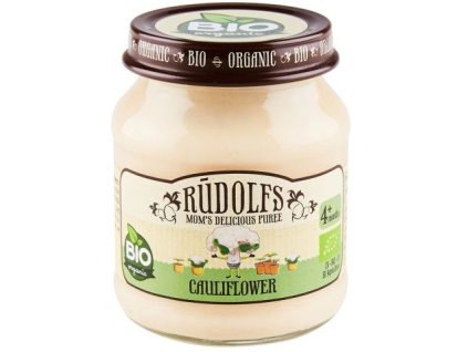 Rudolfs Příkrm květák BIO 120 g