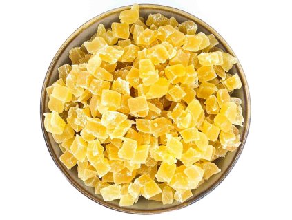 Zdravoslav Mango kandované kostka 500 g