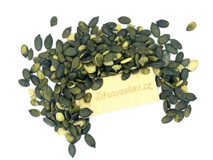 Zdravoslav Dýňové semínko loupané - natural tmavé 1000 g