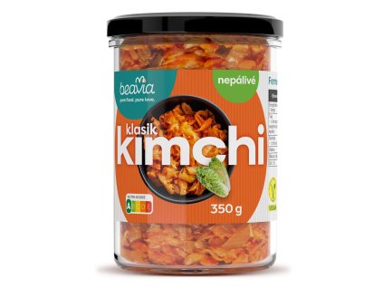 Beavia Kimchi klasik nepálivé pasterované 350 g