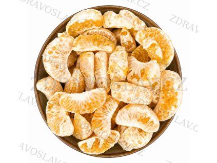 Zdravoslav Mandarinky lyofilizované 100 g