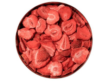 Zdravoslav Jahody lyofilizované plátky 500 g