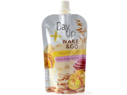 Day up Dezert ovocný tropický mix a oves - kapsička 120 g