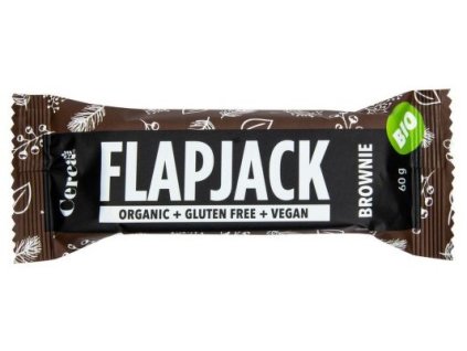 CEREA Flapjack bezlepkový brownie BIO 60 g