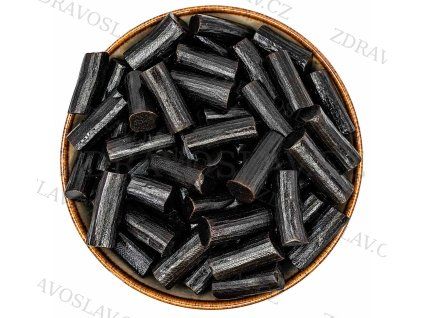 Zdravoslav Lékořice černá 500 g