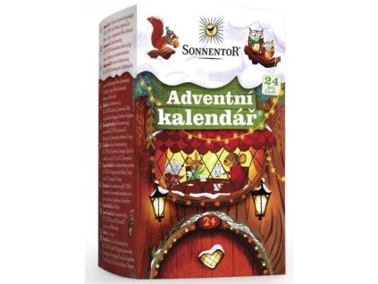 SONNENTOR Adventní kalendář® BIO 38,9 g