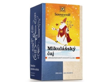 Sonnentor Mikulášský čaj porcovaný dvoukomorový BIO 50,4 g
