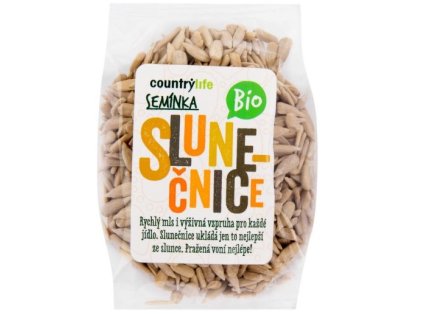Country Life Slunečnicová semínka BIO 100 g