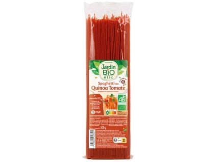 Jardin bio Špagety s quinoovou moukou Rajče BIO 500 g