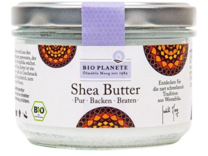 Bio Planete Máslo bambucké BIO 200 ml