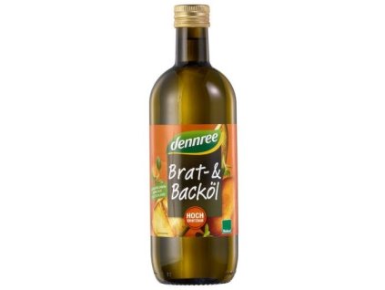 Dennree Olej slunečnicový rafinovaný BIO 1 l