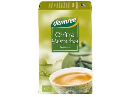 Dennree Čaj sencha BIO 30 g