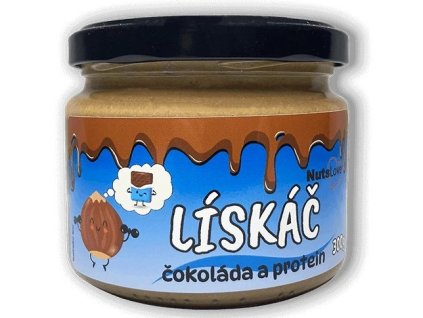 NutsLove Lískáč čokoláda a protein 300 g