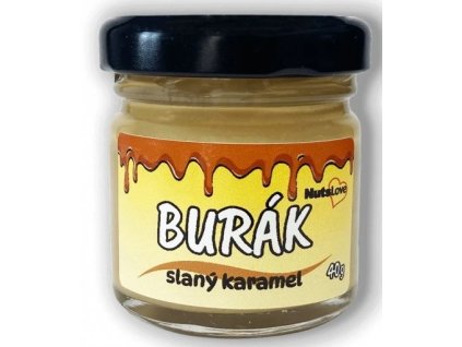 NutsLove Burák slaný karamel 40 g