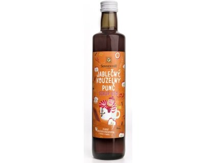 Sonnentor Sirup jablečný kouzelný punč BIO 500 ml