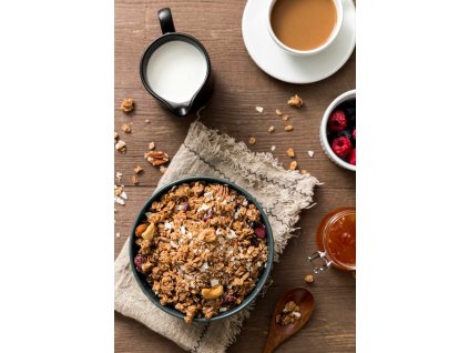 Country Life Granola - Křupavé müsli s kokosem BIO 350 g