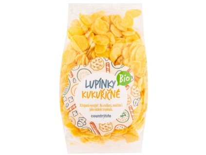 Country Life Lupínky kukuřičné BIO 200 g EXP. 30.3.2026