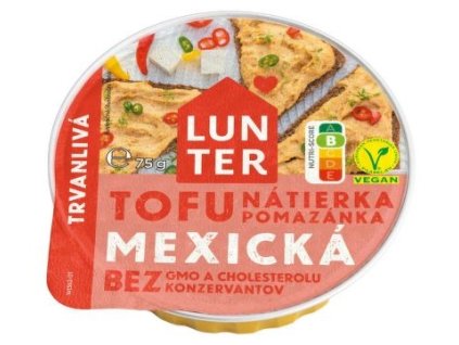 Lunter Pomazánka mexická 75 g