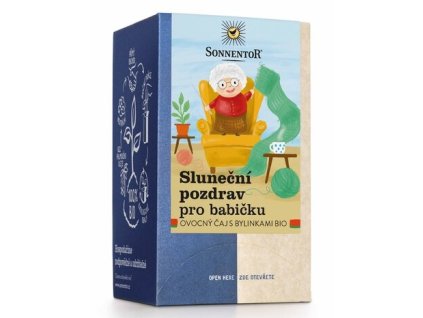 Sonnentor Sluneční pozdrav pro babičku BIO 45 g