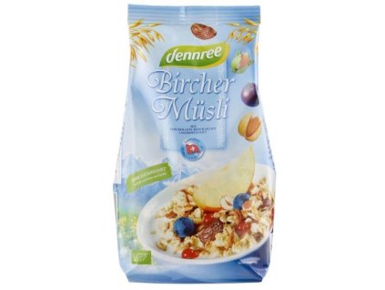 Dennree Müsli Bircher BIO 500 g