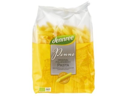 Dennree Těstoviny penne kukuřično-rýžové BIO 500 g