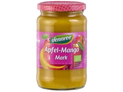 Dennree Pyré jablečno-mangové BIO 360 g