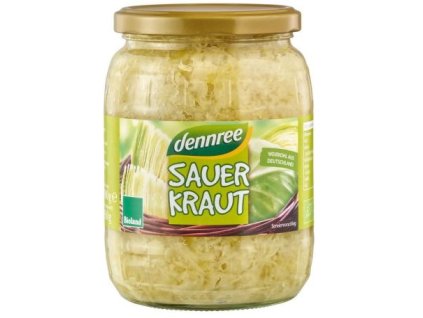Dennree Zelí kysané BIO 680 g