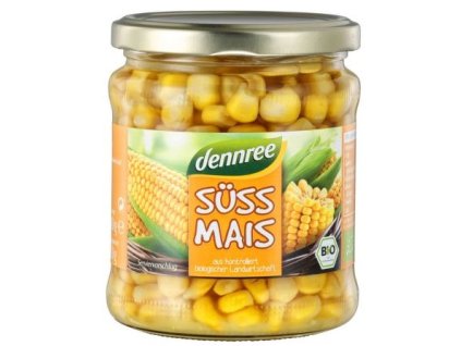 Dennree Kukuřice ve slaném nálevu BIO 330 g