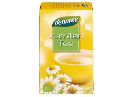 Dennree Čaj heřmánkový BIO 30 g