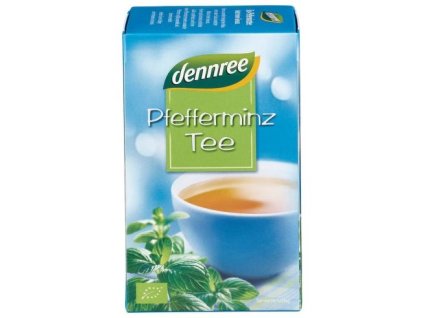Dennree Čaj mátový BIO 30 g