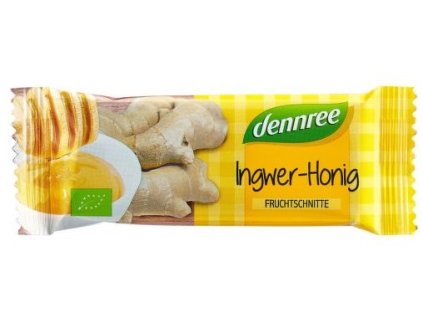 Dennree Tyčinka medovo-zázvorová BIO 40 g