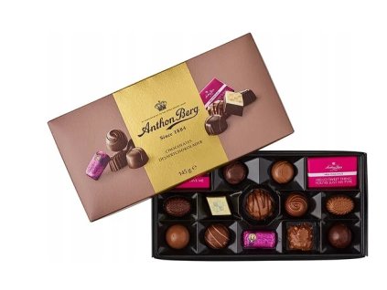 Anthon Berg luxusní bonboniéra Favourites 145 g