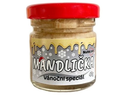 NutsLove Mandlička s čokoládou a skořicí 40 g