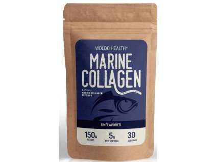 woldohealth 100 hydrolyzovany morsky kolagen 150 g