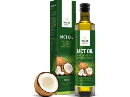 Allnature WoldoHealth MCT olej z kokosů 500 ml